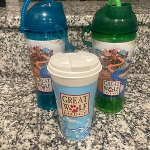 great wolf lodge cups-free refills
